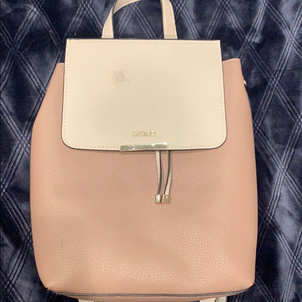 GUESS Leather Backpack